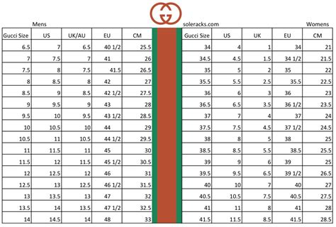 gucci heels size chart|Gucci women shoe size chart.